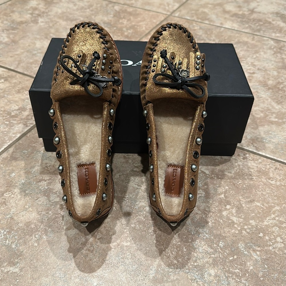Coach Roccasin Slipon